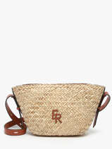 Sac Bandouli�re Shetland Etrier Beige shetland ESHE168S