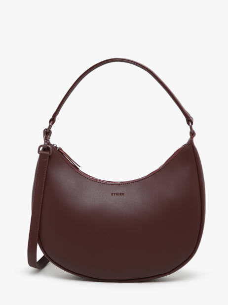 Sac Porté épaule Oxer Cuir Etrier Violet oxer EOXE017M