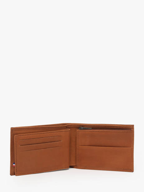 Portefeuille Oil Cuir Etrier Marron oil EOIL438 vue secondaire 2