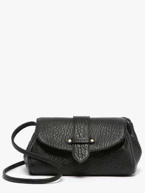 Shoulder Bag M Agnes Leather Etrier Black agnes EAGC205M